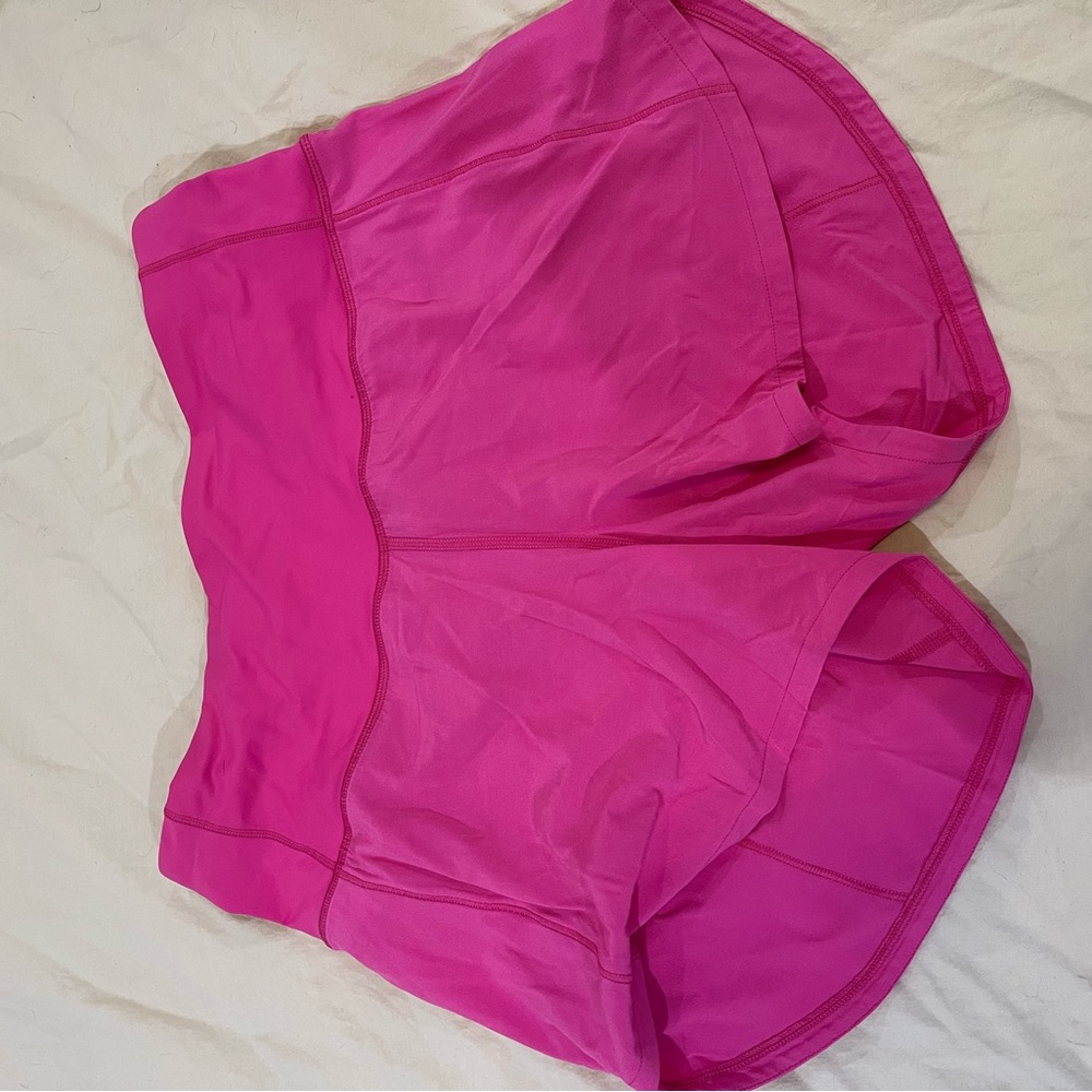 Lululemon speed up shorts